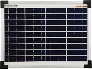 enjoysolar® polykristallin 10 W 12 V Módulo Solar Panel Solar (10 W IDEAL PARA Jardín Camping Caravan
